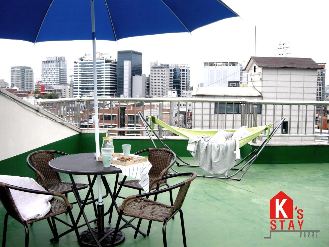 K'Stay Sinchon Сеул Экстерьер фото